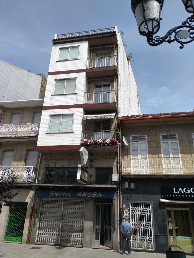 A Casa Da Lucera Apartment Redondela Bagian luar foto